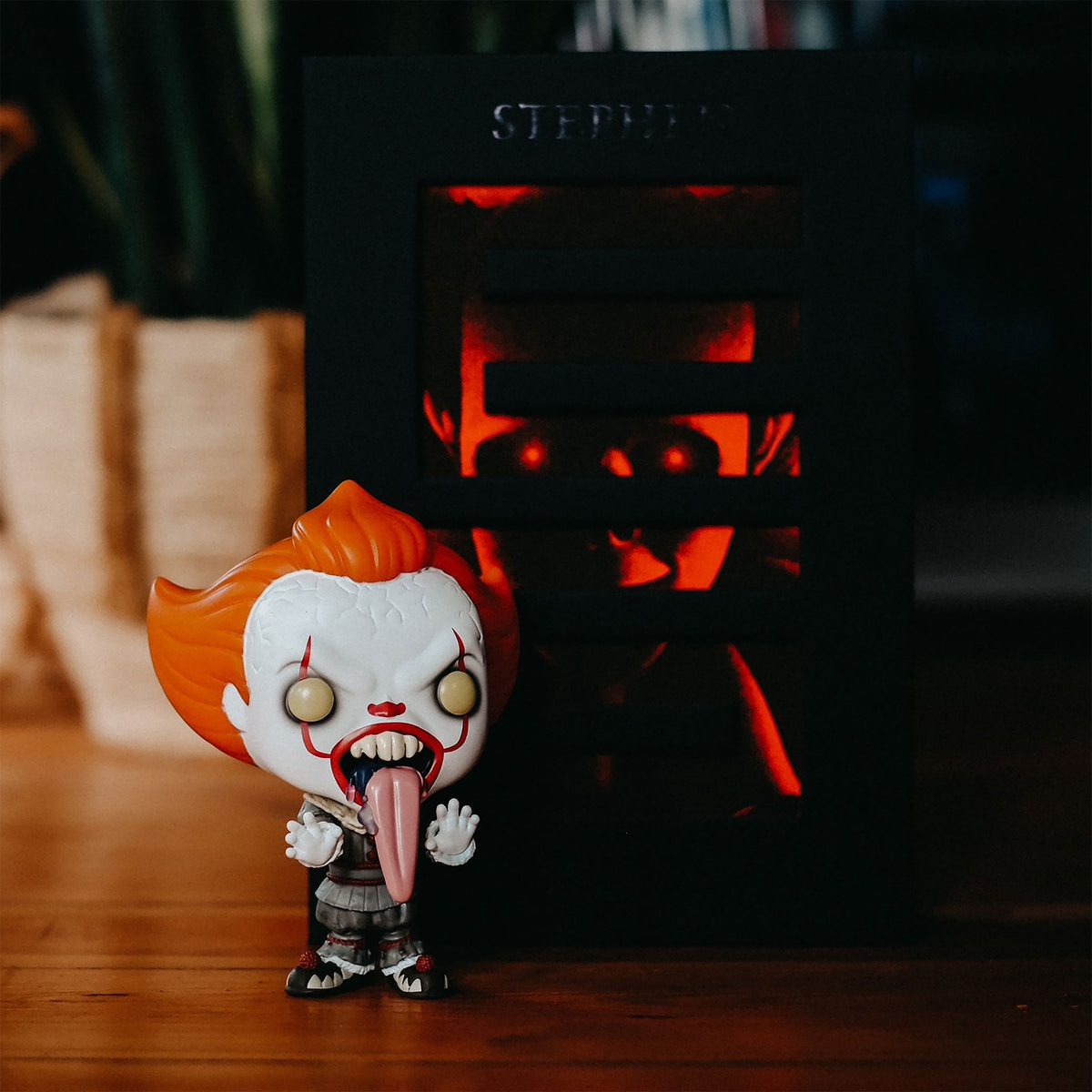 Immagine del prodotto Stephen Kings IT - Pennywise Funhouse Figura Funko Pop