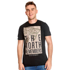 Immagine del prodotto Game of Thrones - The North Remembers Stark T-Shirt nera