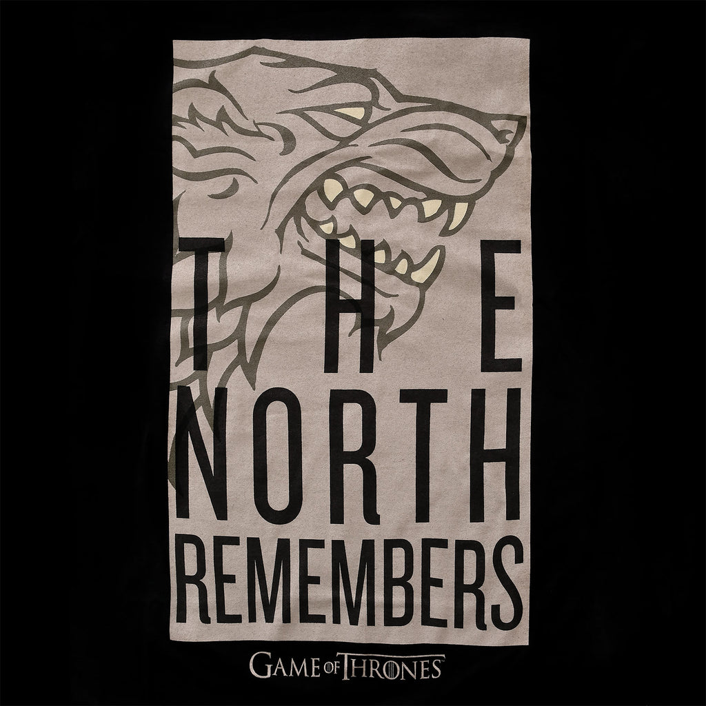 Immagine del prodotto Game of Thrones - The North Remembers Stark T-Shirt nera