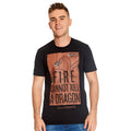 Produktbild Game of Thrones - Fire Cannot Kill a Dragon Targaryen T-Shirt schwarz