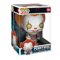 Image produit Stephen King's IT - Pennywise avec bateau Funko Pop figure 25 cm