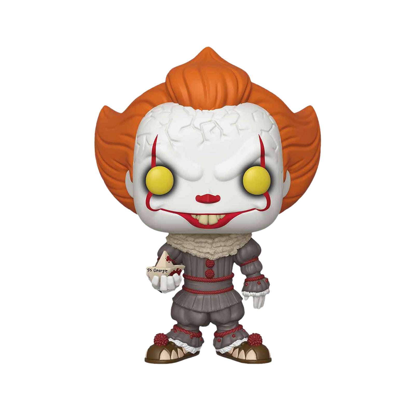 Image produit Stephen King's IT - Pennywise avec bateau Funko Pop figure 25 cm