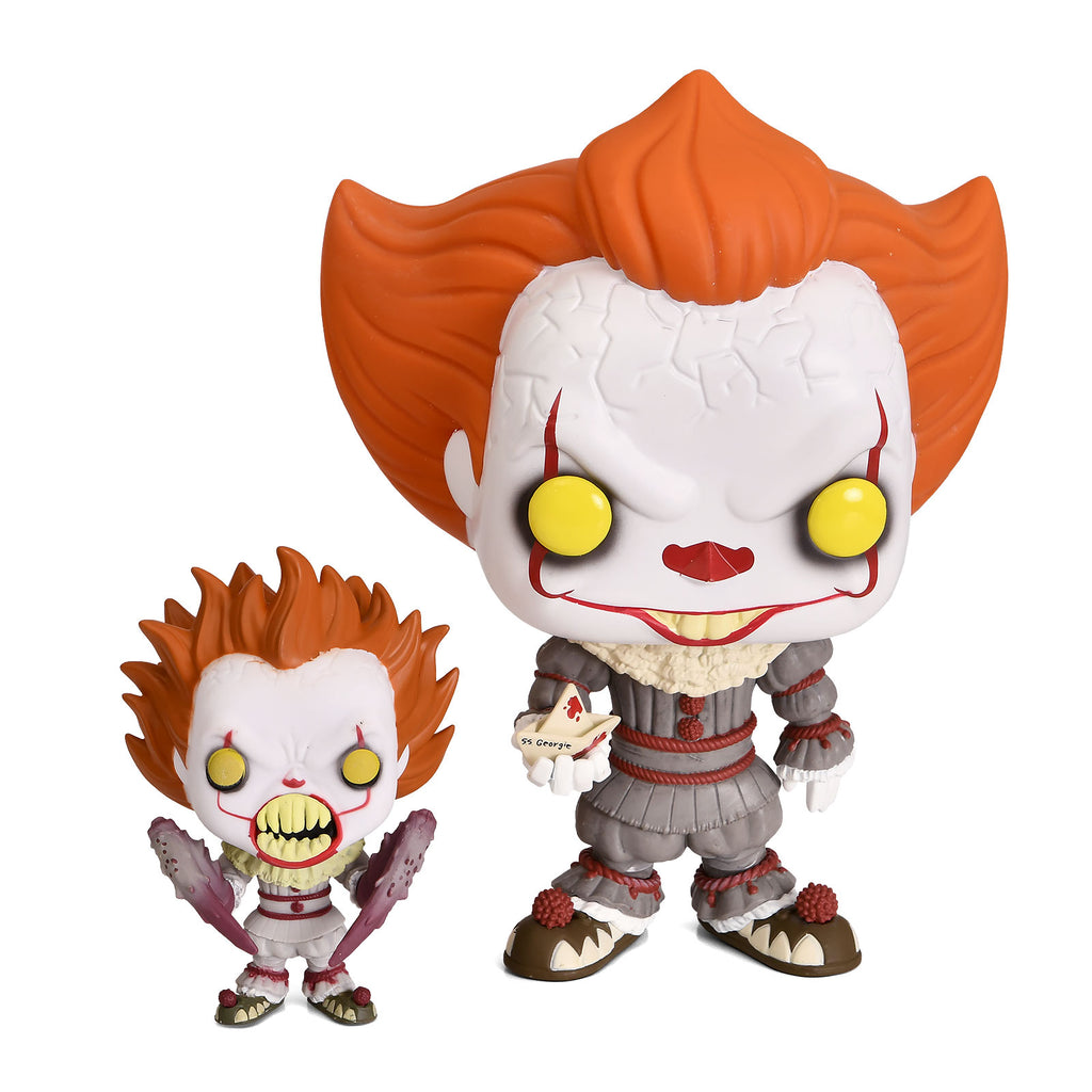 Image produit Stephen King's IT - Pennywise avec bateau Funko Pop figure 25 cm