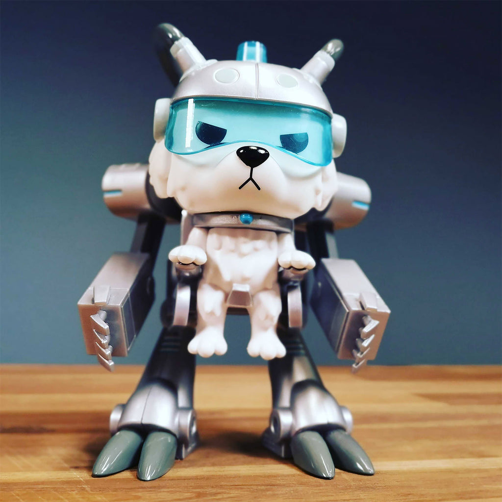 Produktbild Rick and Morty - Exoskeleton Snowball Funko Pop Figur 14 cm