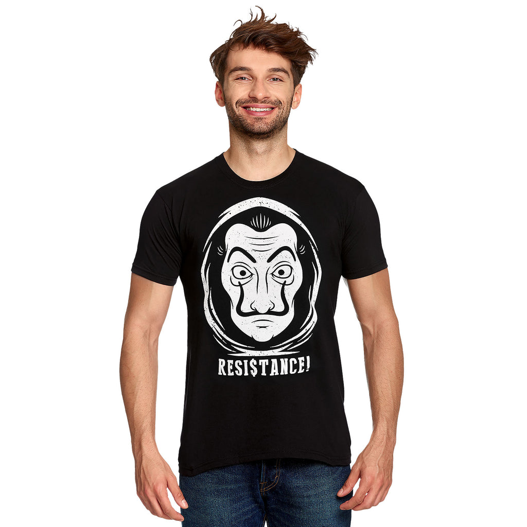 Produktbild Resistance T-Shirt für Haus des Geldes Fans schwarz