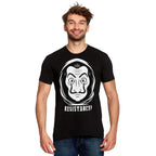 Produktbild Resistance T-Shirt für Haus des Geldes Fans schwarz