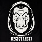 Produktbild Resistance T-Shirt für Haus des Geldes Fans schwarz