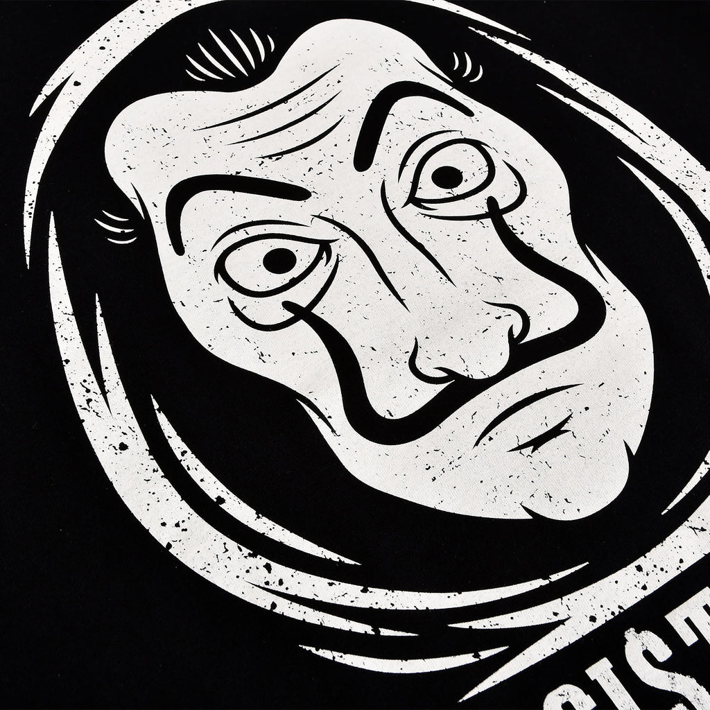 Produktbild Resistance T-Shirt für Haus des Geldes Fans schwarz