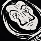 Produktbild Resistance T-Shirt für Haus des Geldes Fans schwarz