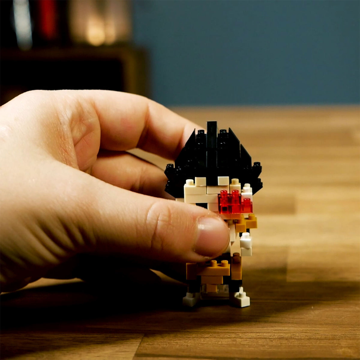 Produktbild Dragon Ball Z - Vegeta nanoblock Mini Baustein Figur