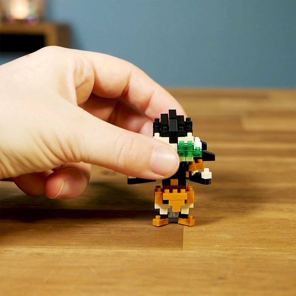 Produktbild Dragon Ball Z - Raditz nanoblock Mini Baustein Figur