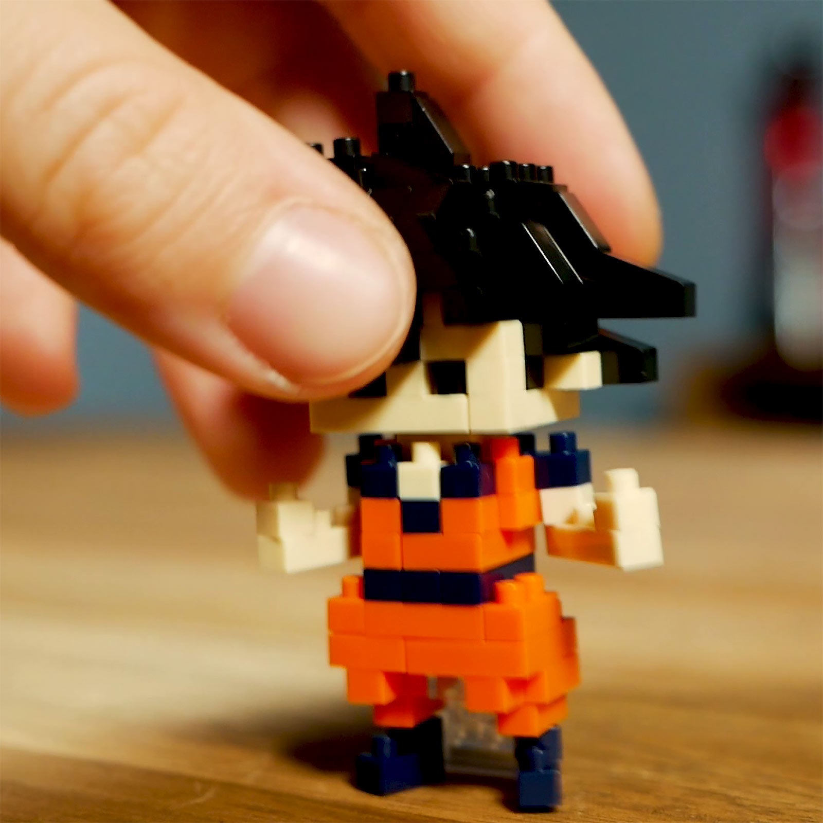 Produktbild Dragon Ball Z - Goku nanoblock Mini Baustein Figur