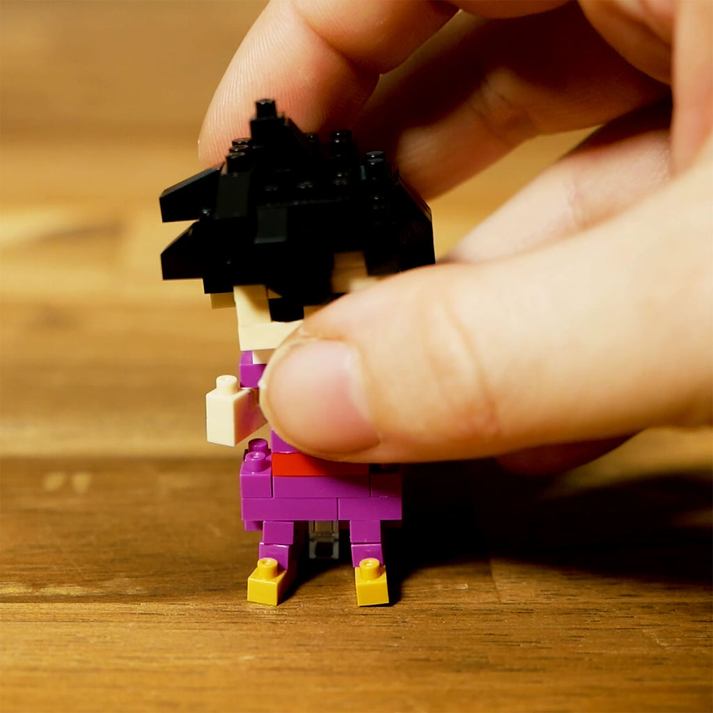Produktbild Dragon Ball Z - Gohan nanoblock Mini Baustein Figur