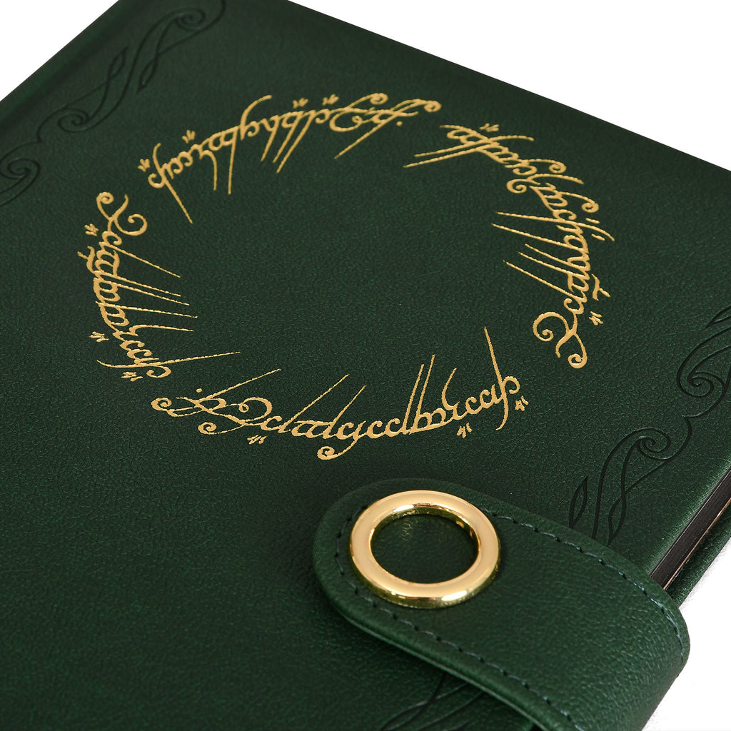 Image produit Le Seigneur des Anneaux - Carnet Premium L'Anneau Unique A5