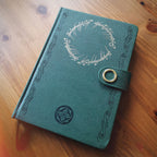 Image produit Le Seigneur des Anneaux - Carnet Premium L'Anneau Unique A5