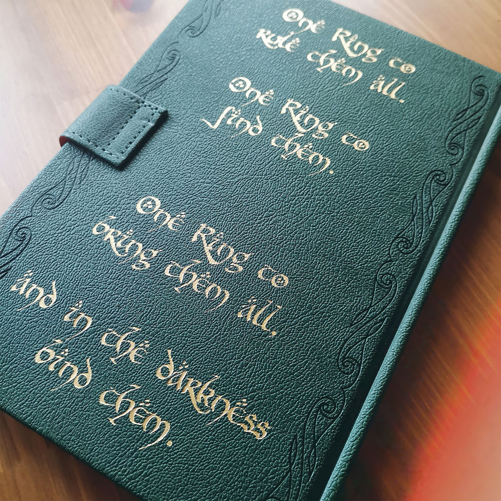 Image produit Le Seigneur des Anneaux - Carnet Premium L'Anneau Unique A5