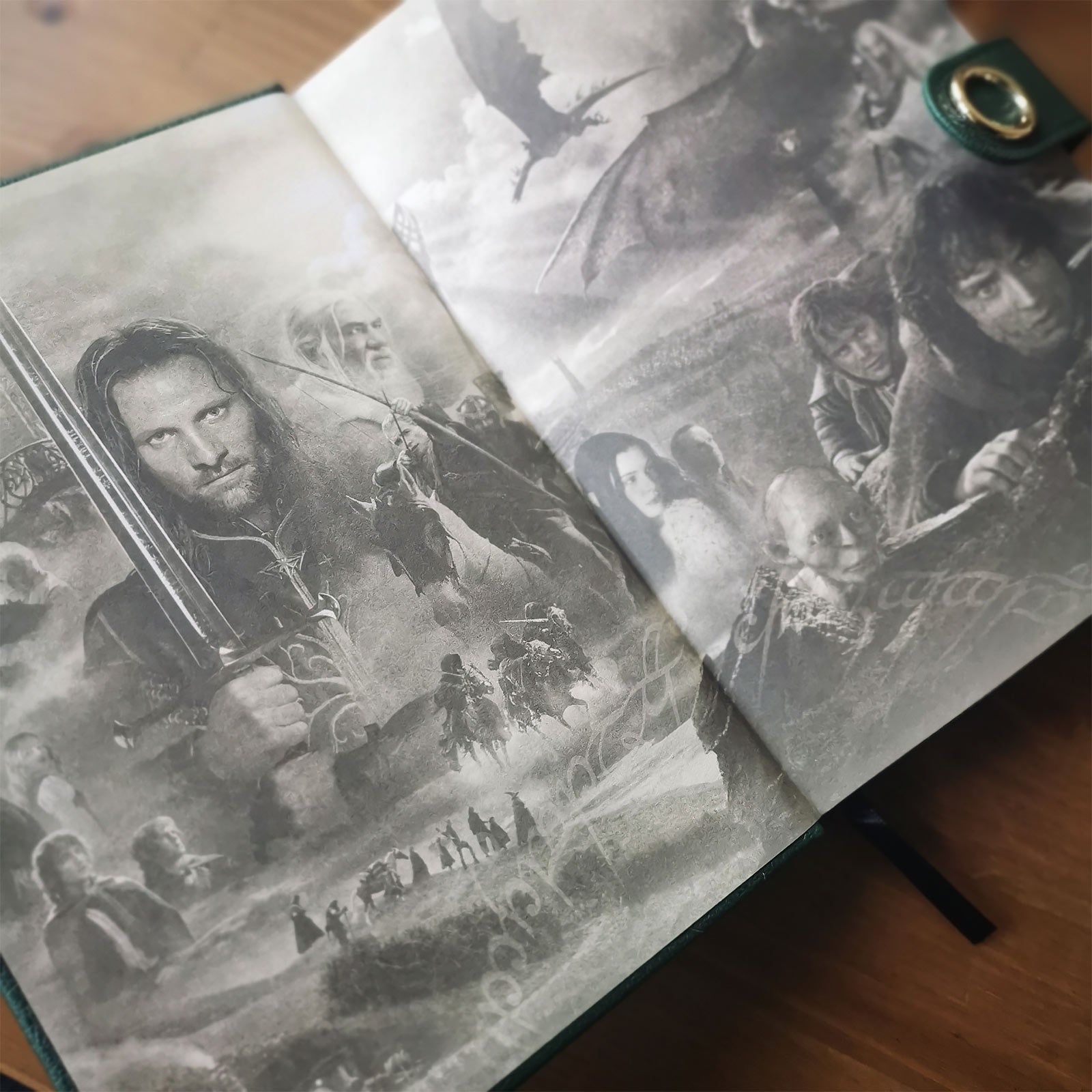 Image produit Le Seigneur des Anneaux - Carnet Premium L'Anneau Unique A5