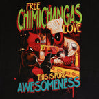 Immagine del prodotto Deadpool - T-shirt nera Chimichangas Love