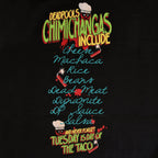 Immagine del prodotto Deadpool - T-shirt nera Chimichangas Love