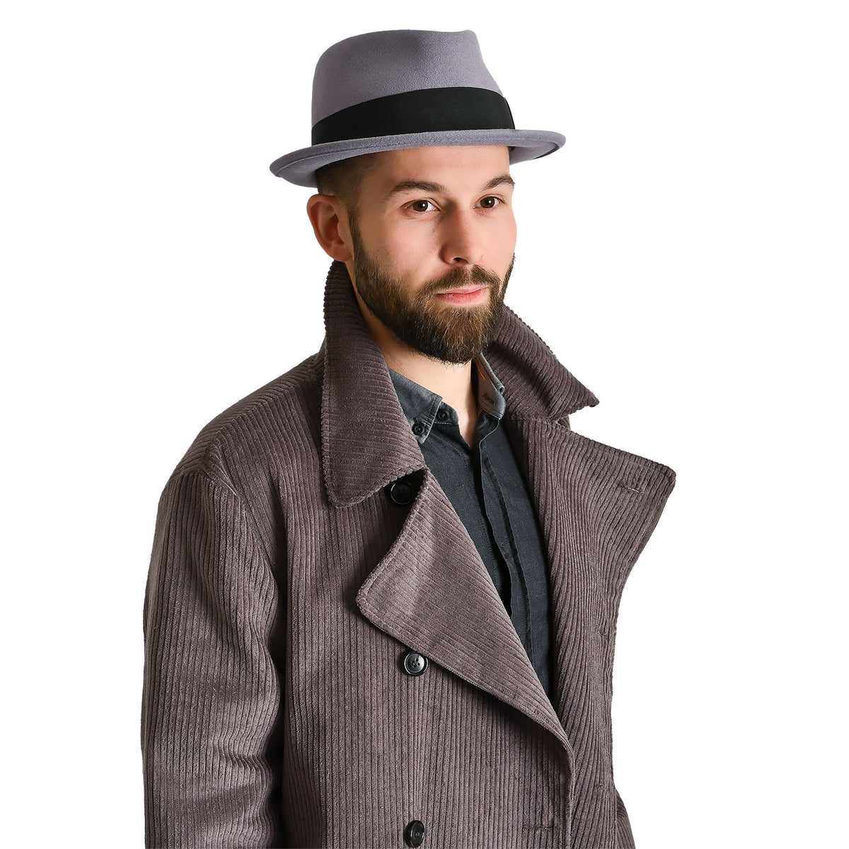 Immagine del prodotto Cappotto da Professore grigio