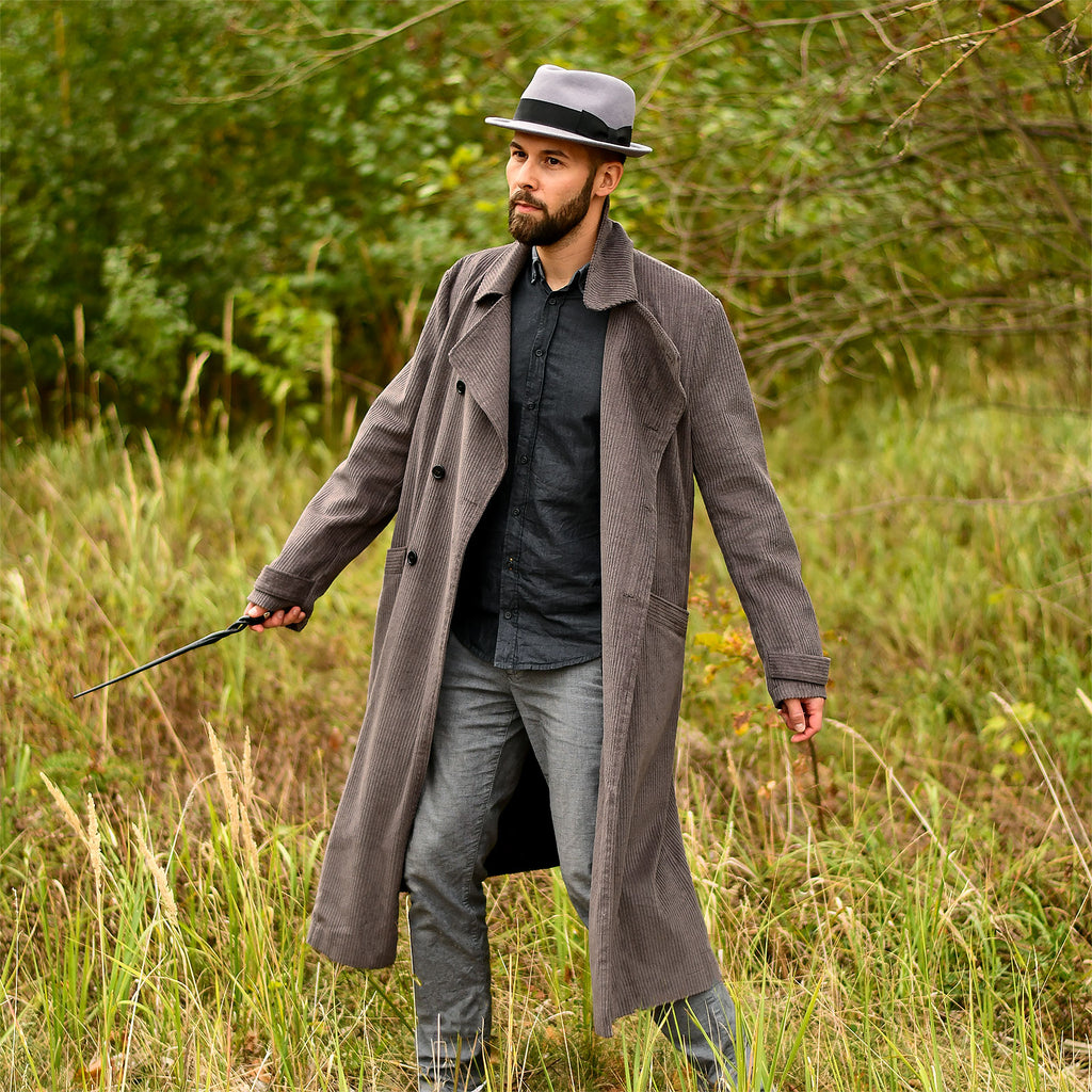 Immagine del prodotto Cappotto da Professore grigio