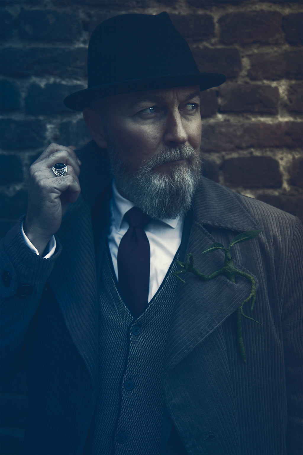 Immagine del prodotto Cappotto da Professore grigio