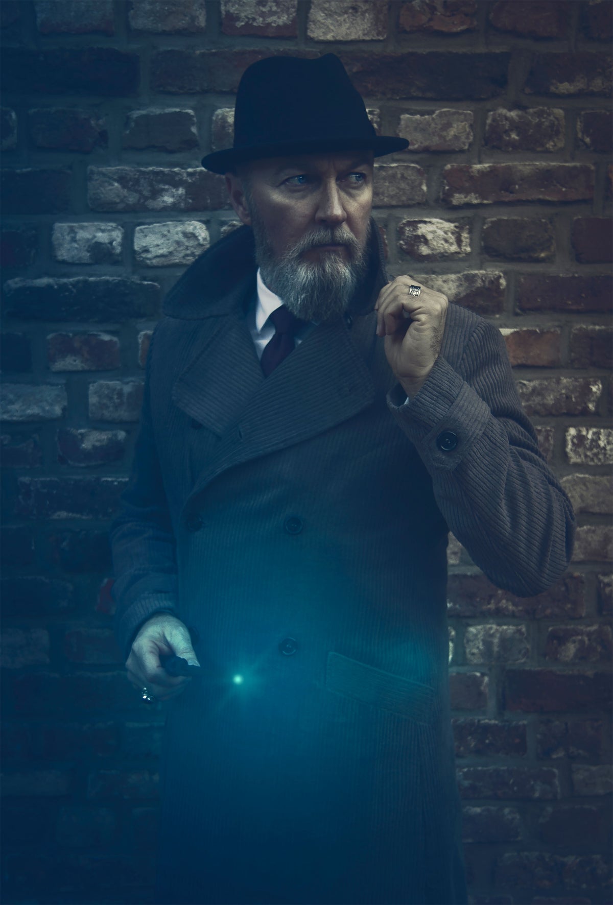 Immagine del prodotto Cappotto da Professore grigio