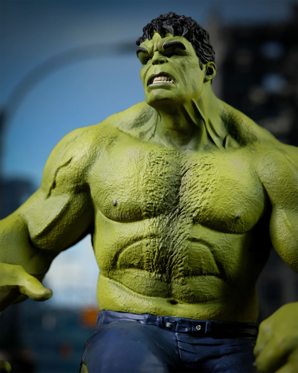 Image produit Figurine Hulk Movie MEGA Collection 35 cm