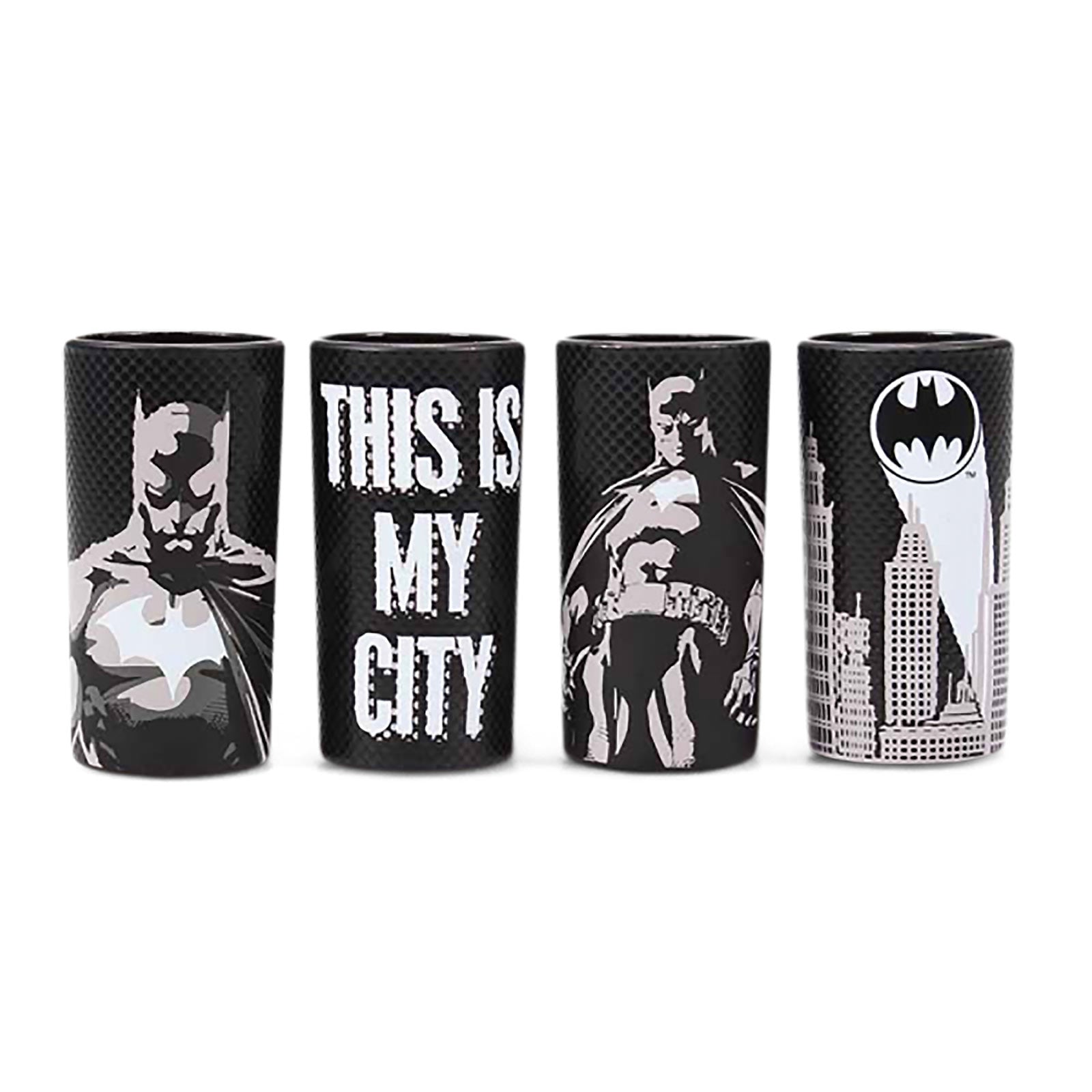 Image produit Batman - C'est ma ville Set de verres à shot
