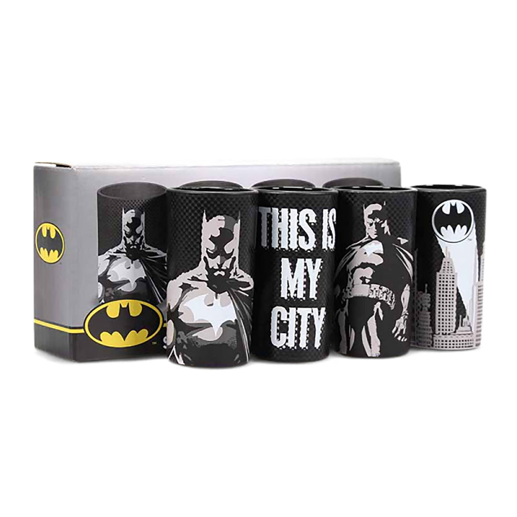 Image produit Batman - C'est ma ville Set de verres à shot