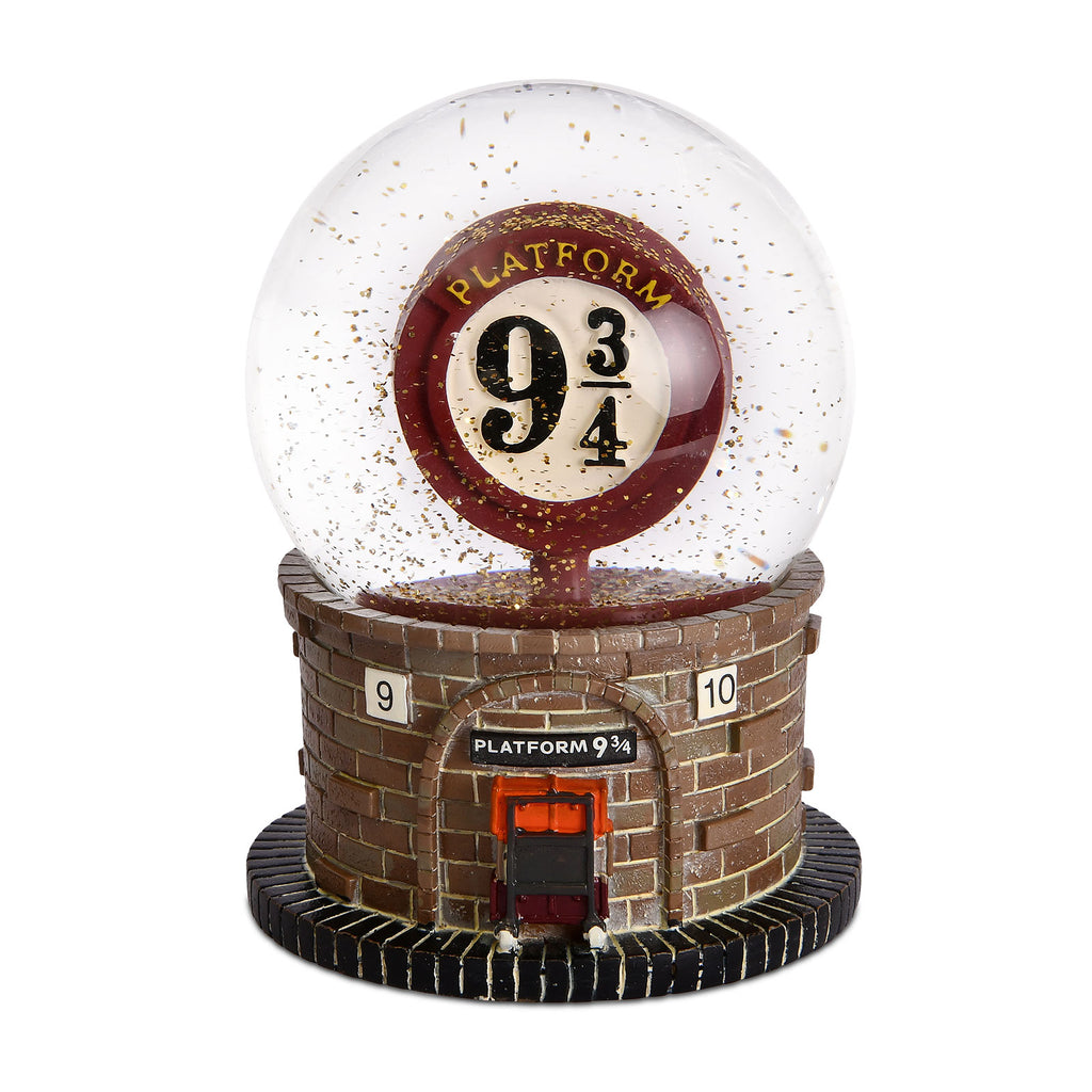 Immagine del prodotto Harry Potter - Globo di neve glitterato Binario 9 3/4