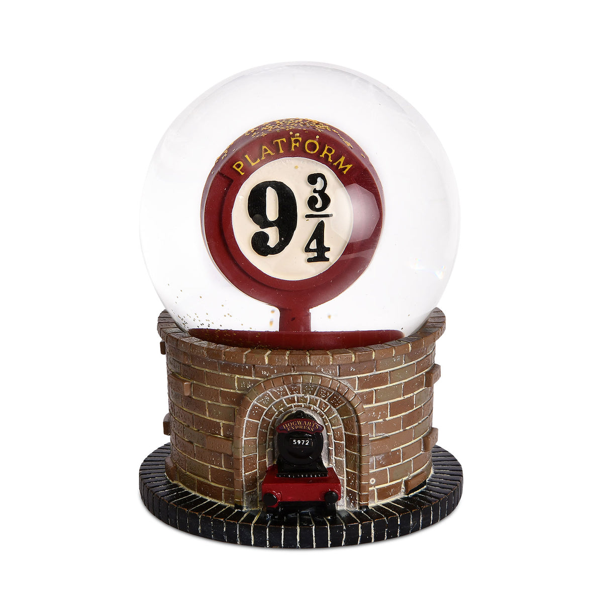 Immagine del prodotto Harry Potter - Globo di neve glitterato Binario 9 3/4