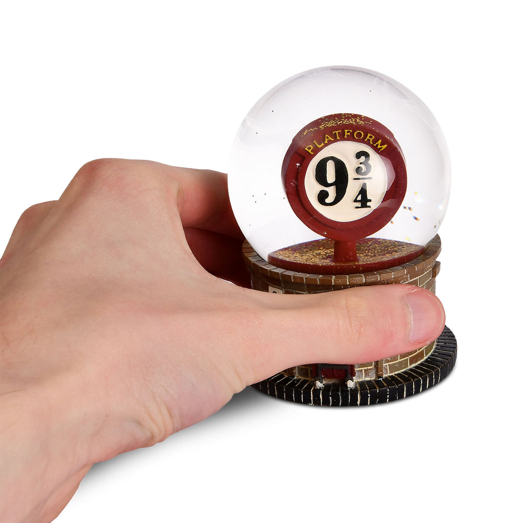 Immagine del prodotto Harry Potter - Globo di neve glitterato Binario 9 3/4