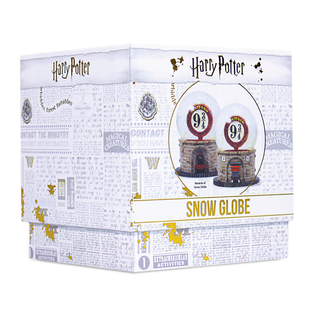 Immagine del prodotto Harry Potter - Globo di neve glitterato Binario 9 3/4