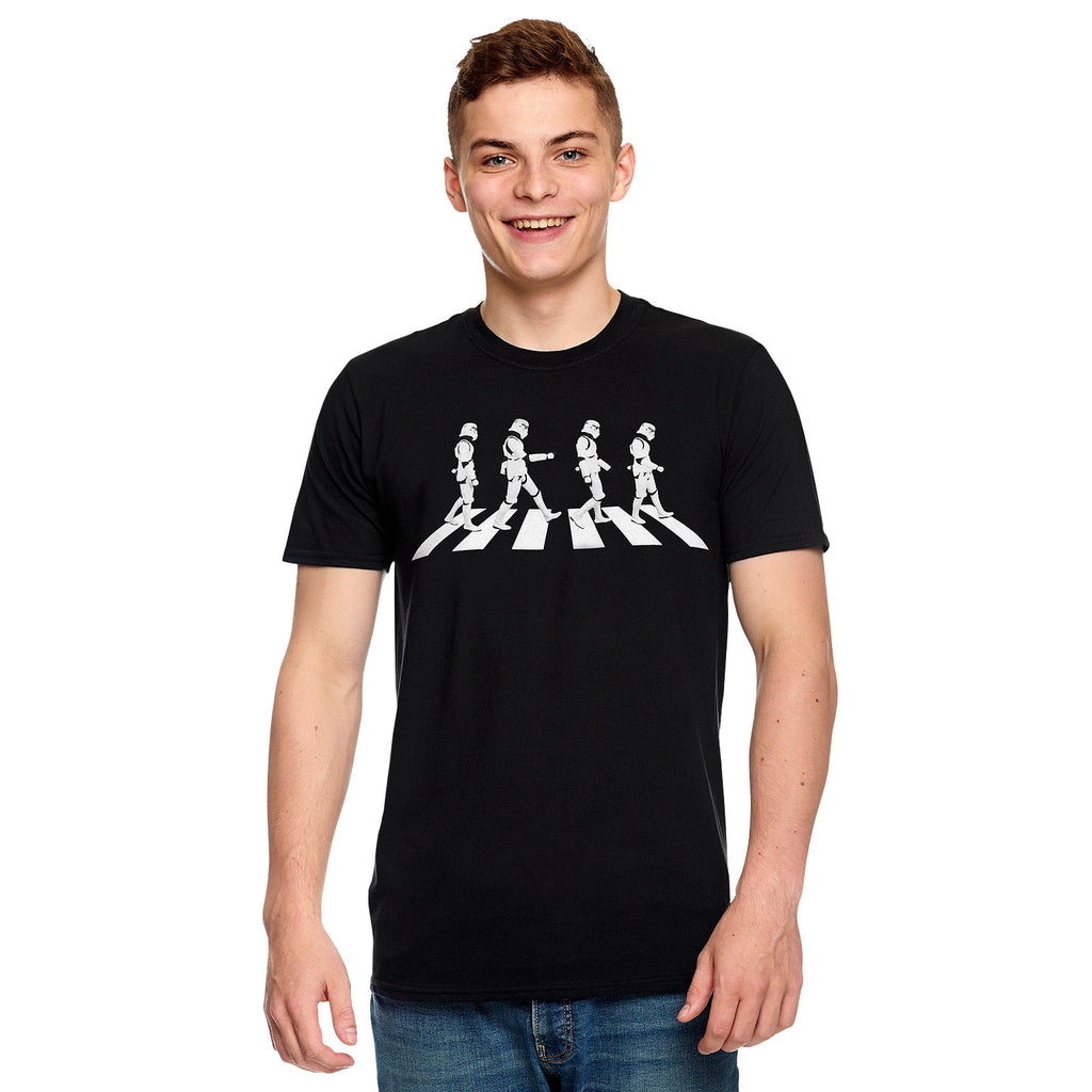 Immagine del prodotto T-shirt nera Original Stormtrooper Crossing
