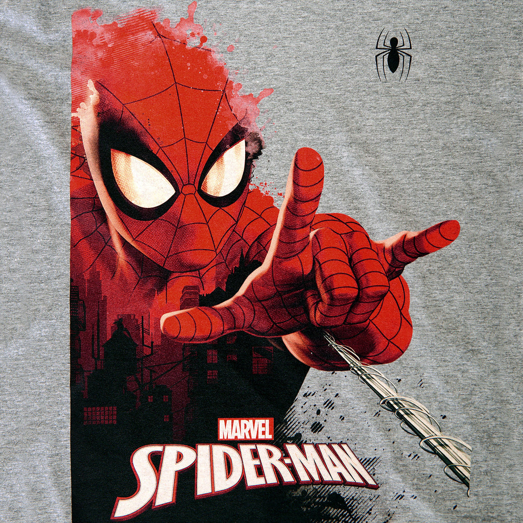 Immagine del prodotto Spider-Man - Maglietta d'Attacco grigia