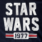 Produktbild Star Wars of 1977 Distressed T-Shirt blau