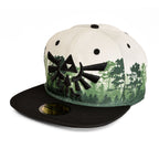 Image produit Zelda - Casquette Snapback Vert Forêt Hyrule