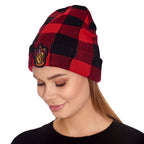 Produktbild Harry Potter - Gryffindor Wappen Karo Mütze