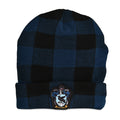 Image produit Harry Potter - Bonnet à carreaux avec blason de Ravenclaw