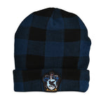 Image produit Harry Potter - Bonnet à carreaux avec blason de Ravenclaw