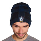 Image produit Harry Potter - Bonnet à carreaux avec blason de Ravenclaw