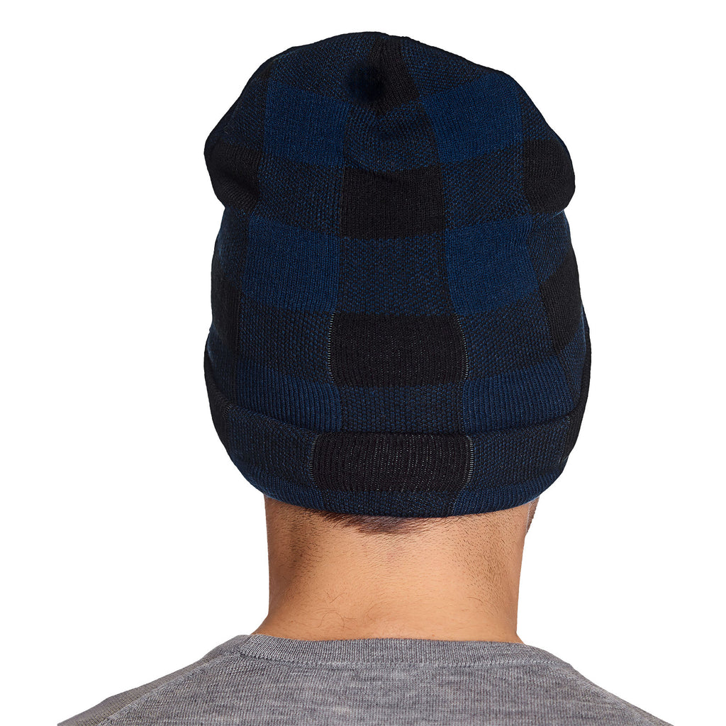 Image produit Harry Potter - Bonnet à carreaux avec blason de Ravenclaw