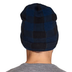 Image produit Harry Potter - Bonnet à carreaux avec blason de Ravenclaw