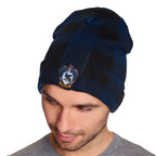 Image produit Harry Potter - Bonnet à carreaux avec blason de Ravenclaw