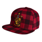 Immagine del prodotto Harry Potter - Cappellino Snapback a Quadri con Stemma di Gryffindor