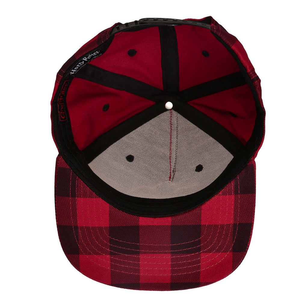 Immagine del prodotto Harry Potter - Cappellino Snapback a Quadri con Stemma di Gryffindor