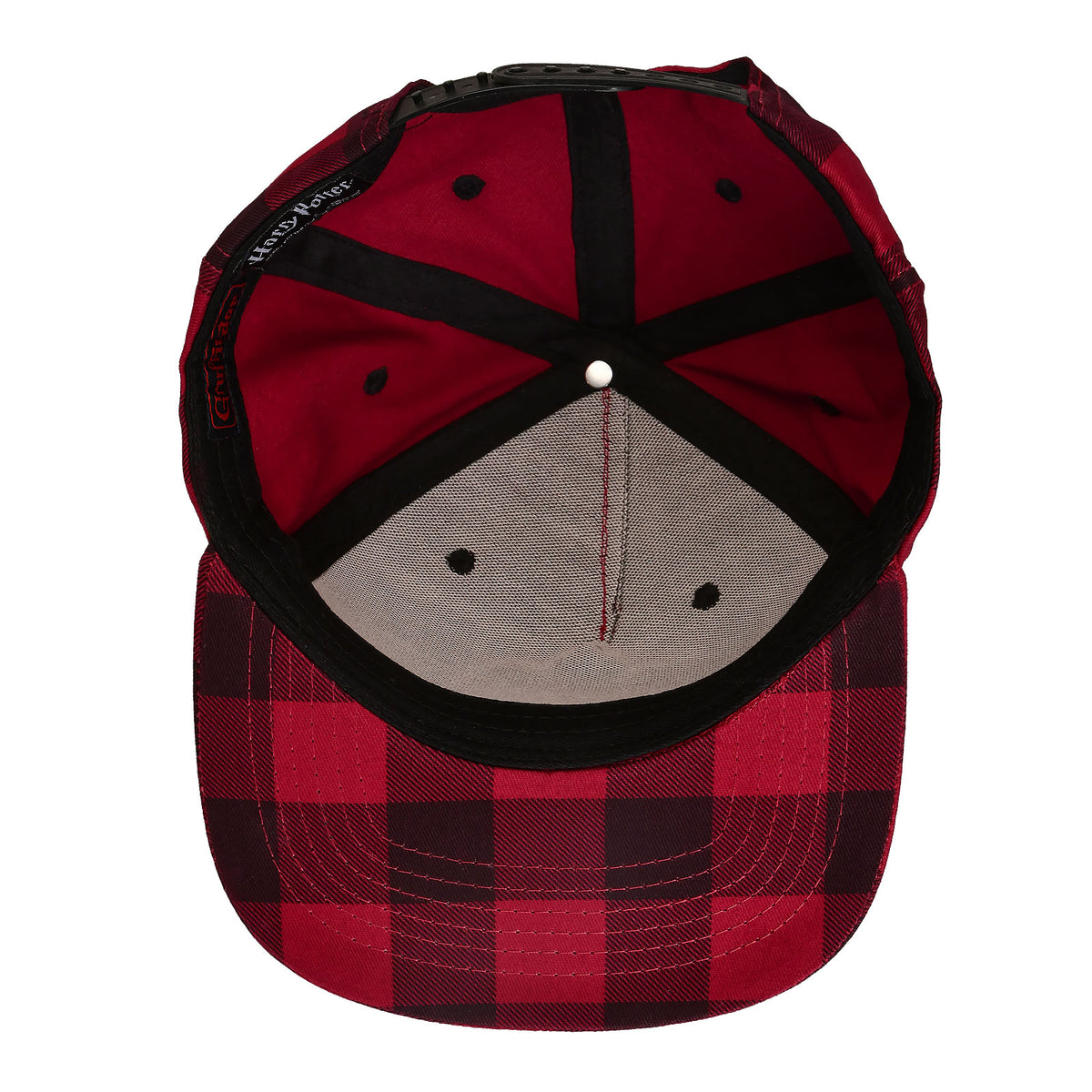 Immagine del prodotto Harry Potter - Cappellino Snapback a Quadri con Stemma di Gryffindor