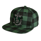 Immagine del prodotto Harry Potter - Cappellino Snapback a Quadri con Stemma di Serpeverde
