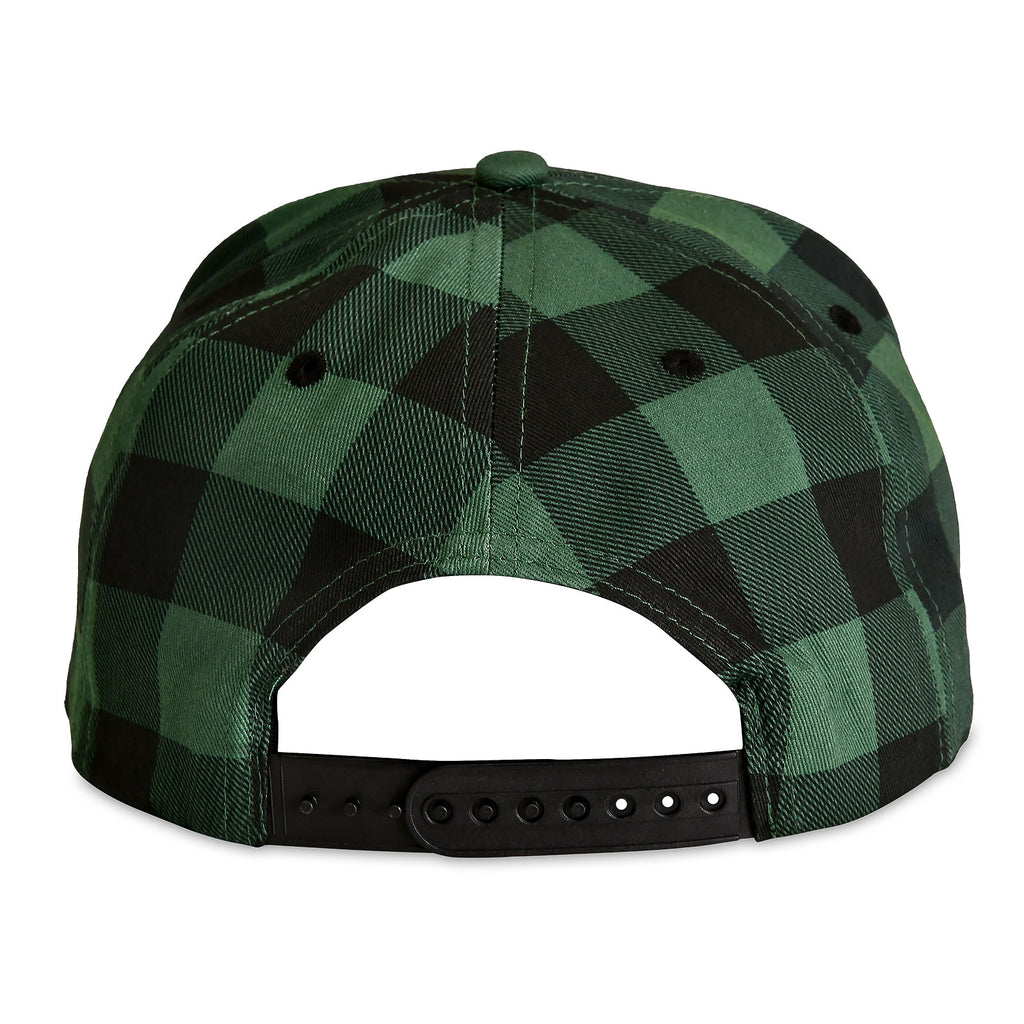 Immagine del prodotto Harry Potter - Cappellino Snapback a Quadri con Stemma di Serpeverde
